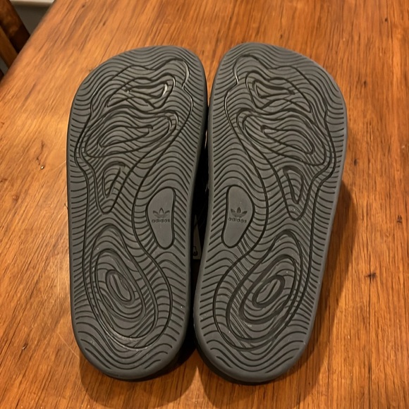 Adidas X PW Pharrell Williams Chancletas HU Slides Shoes GX2483 Mens 9 Womens 10 main image 10